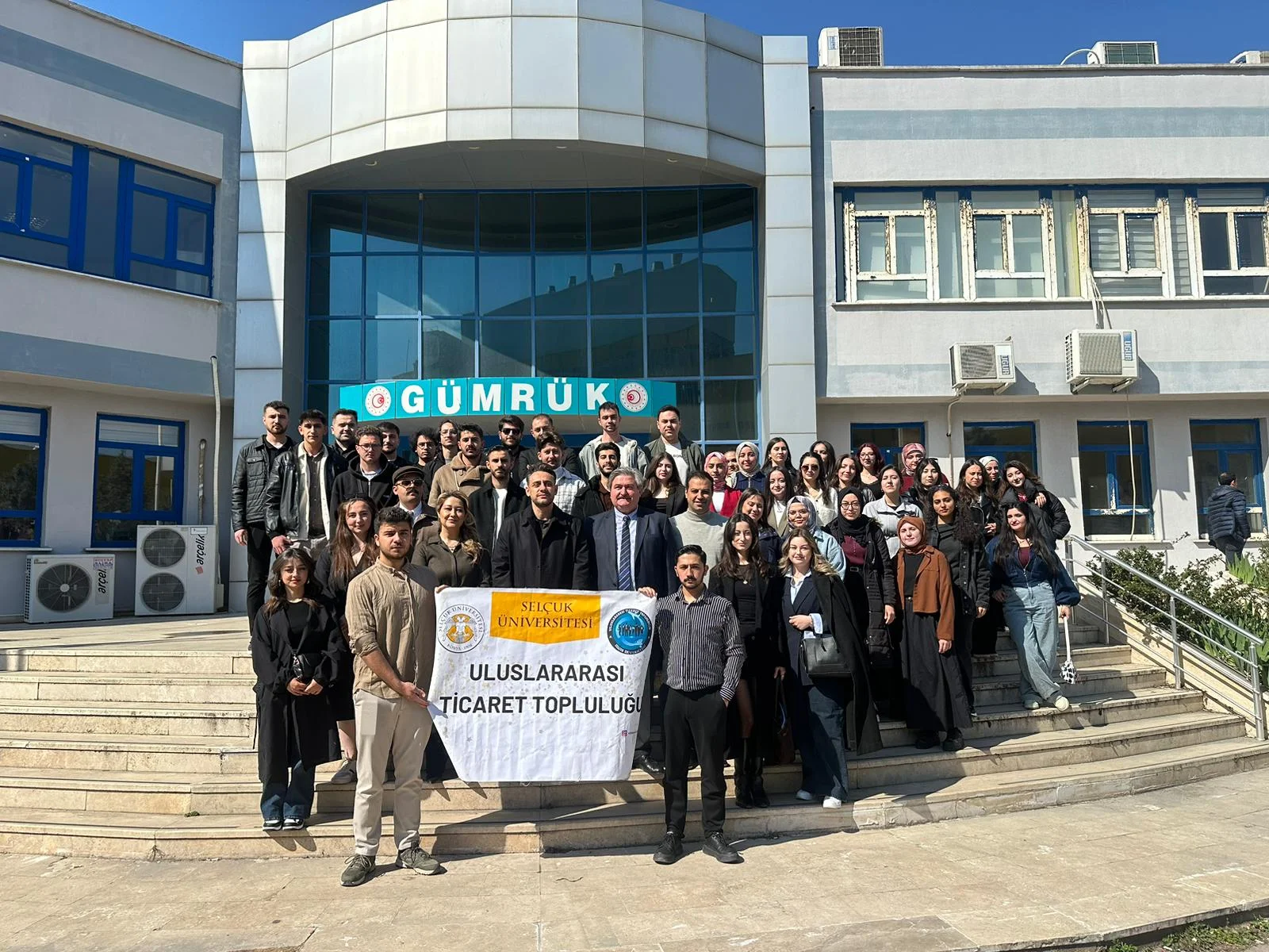 KONYA GÜMRÜK MÜDÜRLÜĞÜ VE ULUSLARARASI TARIM FUARI’NA TEKNİK GEZİ